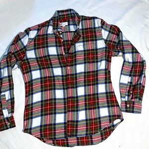 Gap standard fit plaid button down
